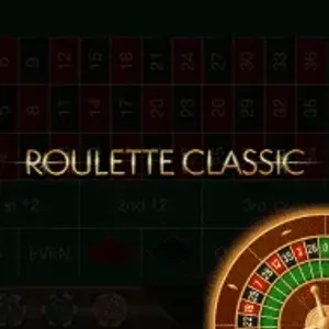 Live roulette table